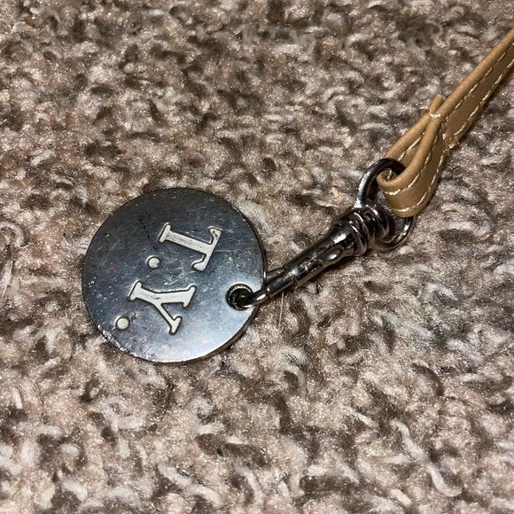 Elegant Tropea Italy Brown Patterned Shoulder Bag - Picture 2 of 11